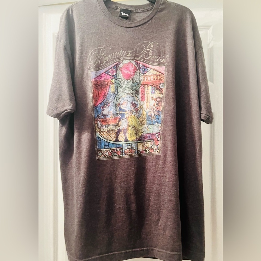 Women’s Disney Beauty and the Beast shirt 2xL